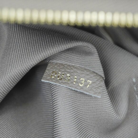 Louis Vuitton Ponthieu MM Empreinte Leather Shoulder Bag Taupe - Picture 16 of 16